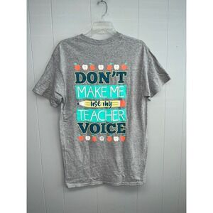 Girlie Girl Originals WOmen's Teacher shirt Pencil Apple